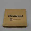 Kwikset Casey Interior Privacy Door Handle with Lock, Door Lever For Bathroom and Bedroom, Satin Nickel Reversible Keyless Turn Lock, with Microban Protection (1 Pack)