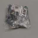 Novelty Lights 11ft 50 LED Multicolor Christmas Lights Outdoor/Indoor, 2.5" Spacing, Green Wire String Lights for Festive Xmas Lighting, IP55, UL Listed, Dimmable, Connectable