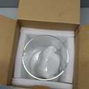 1 Glass Laundry Detergent Dispenser with Black Bamboo Lid - 120 Oz Liquid Detergent, Laundry Soap & Fabric Softener Dispenser for Laundry Room Organization and Storage with 1 Cups & 4 Labels