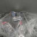 QPAU Snow Tube with Premium Canvas Cover for Kids and Adults, 48'' Inflatable Heavy Duty Snow Tube Made by Thickened Bottom, Sled Winter Outdoor Fun Toys for Children Boys Girls (Red)