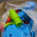 4-Tier Water Table for Kids 3-5, Summer Outdoor Beach Sensory Activity Playset Kids Sand and Water Table Toys, Birthday Gifts for Boys and Girls 3 4 5 6 7 8