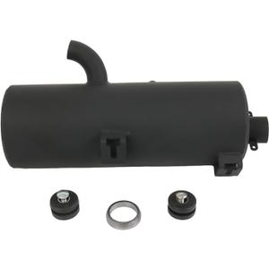 Muffler Silencer 1260715-489 Compatible with Polaris Sportsman 500 4X4 1996-2001 Sportsman 335 1999 2000 Sportsman 500 RSE CH50AC AJ 1999-2000 Sportsman 500 DUSE CH500 AD 2001 1260715-029