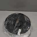 jomparis Wall Clock 12 Inch Non-Ticking Silent Battery Operated Round Wall Clock Modern Elegant Simple Style Clock for Home Office Kitchen Bedroom Living Room (Gray)