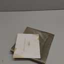 ZIMASILK 100% Pure Mulberry Silk Pillowcase for Hair and Skin Health,Soft and Smooth,Both Sides Premium Grade 6A Silk,600 Thread Count,with Hidden Zipper,1pc (Queen 20''x30'',Olive Grey)