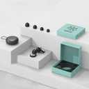 Earplugs for Motorcycles| Concert | - 27dB Noise Reduction, Super Soft Reusable Silicone Ear Plugs for Sleeping Noise Cancelling, Concerts, Motorcycles and Travel (Black White)