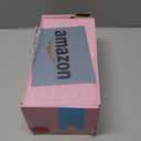 Adena Montessori Object Permanence Box with Tray Three Balls Montessori Toys for 6-12 Months Baby 1 Year Old Infant Toddler Wooden Pink Door for Girl