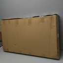 Flush Mount Rectangle Metal Window, 36 x 18" Basement Window Tempered Glass, 360 Rotatable Embedded Hopper Windows House Ventilation Replacement for Bathroom Basement Kitchen Living Room