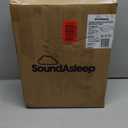 SoundAsleep Products Dream Series Luxury Air Mattress, ComfortCoil Technology, Built-in High Capacity Pump for Home, Camping- Double Height, Adjustable, Inflatable Blow Up, Portable (Full Size) (Blue)