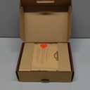 BGMG Small Wood Floating Shelves for wall 8 inch,Distressed Rustic Wooden Wall Mount Shelves for Bathroom Living Room Bedroom Kitchen Farmhouse Set of 2-8x6.7x1.25 inch- Walnut