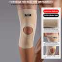 Professional Knee Brace With Stabilizer For Men Women,Compression Knee Sleeve Support Brace for Pain Relief, Fast Recovery,Meniscus Tear,ACL,MCL,Arthritis,Running,Sport Protection