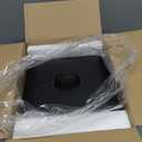 Dog Poop Trash Can Outside, 5L/1.3Gal Metal Dog Waste Trash Can with Lid, Foot Pedal, Pet Waste Container with 40 Bags, Poop Bucket with Lid Soft Close for Pet, Black