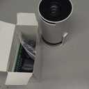 CLOKOWE Mini Projector with WiFi and Bluetooth, Built-in Apps, Smart Portable Projector with 180 Rotation, Auto Keystone, Support 1080P, Compatible with HDMI/USB/TV Stick/Smartphone/Laptop (White)