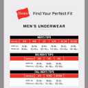 Hanes Men's Pocket T-Shirt Pack, 6-Pack, Cool & Breathable Cotton Tees, Stay-Tucked Undershirts for Men (XL)