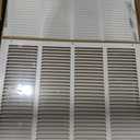 Solid Steel Return Air Vent Cover, 20"×14" 2Pack, 20x14 IN -2PCS