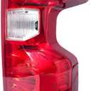 Taillight Assembly Fit for 2019-2023 Chevrolet Silverado Tail Lights Taillights Rear Tail Light Assembly Passenger Side Tail Lamps Car Accessories Tail Lights Assembly Brake Light, Turn Signal