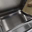 Stanbroil 28-Inch Premium Built-In Natural Gas Griddle for Outdoor Kitchen Grill, Durable Stainless Steel 2-Burner Flat Top Grill with Lid for BBQ Island, 34,000 BTUs