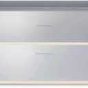 Caraway Non-Stick Ceramic Baking Sheet Duo - Naturally Slick Ceramic Coating - Non-Toxic, PTFE & PFOA Free - 18 x 13" Large & 15 x 10" Medium - Cream