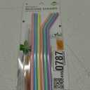 Biosmart Silicone Straws With Brush 7 Count, 1 Ea