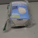 (50-Pack) KN95 Face Masks, Individually Wrapped, Premium Disposable Dust Mask, White