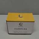 Candle Charisma 50 Yellow Spell Candles - 4" Unscented Paraffin Chime Candles, Smokeless & Dripless, Colored Candles, Long Burn Time 1/2 Inch Taper Candles for Rituals, Witchcraft and Parties