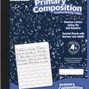 2 x Mead Primary Composition Book, Primary Ruled Journal, Grades K-2, 7-1/2" x 9-3/4", 100 Sheets, Blue Marble (09902)