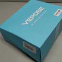 Vepose Women’s Slouch Ankle Flat Boots, Brown Suede Short Low Heel Zipper 939A Booties, Size 9M US, (CJY939A Brown 09)