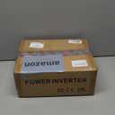 1500 Watt Inverter 12V DC to 110V/120V AC, Pure Sine Wave Inverter for Truck/RV/Home/Solar/Off-Grid, Surge 3000W Pure Sine Power with 2 AC Sockets, 5V 3.4A USB, Digital Display, Remote Controller