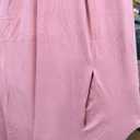 KIRUNDO Summer One Piece Jumpsuits For Women 2025 Casual Loose Button Sleeveless Romper Knit Wide Leg Overalls With Pockets, Size XL