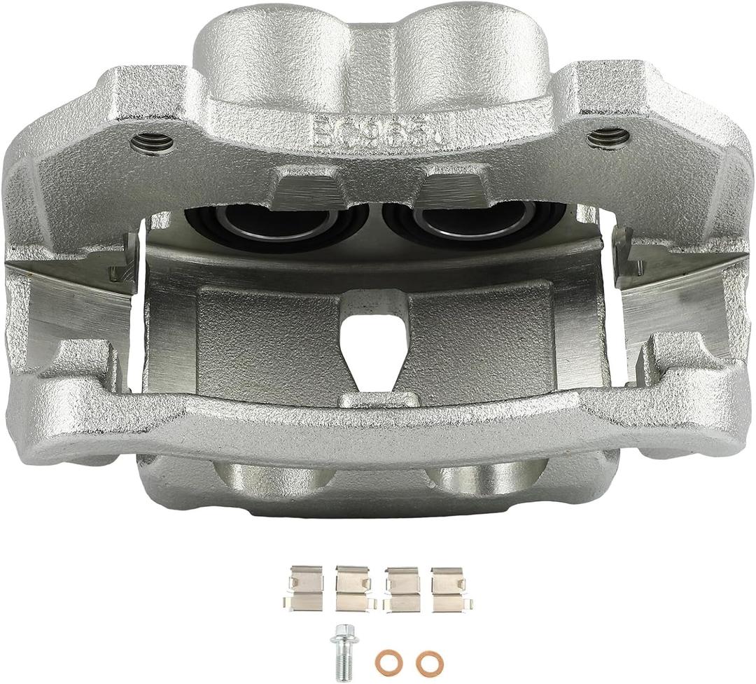 18B5116 Front Right Disc Brake Caliper Assembly w/Bracket Compatible For 2008-2014 For Cadillac For CTS