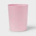 Room Essential 2 Pack Wastebasket Pink