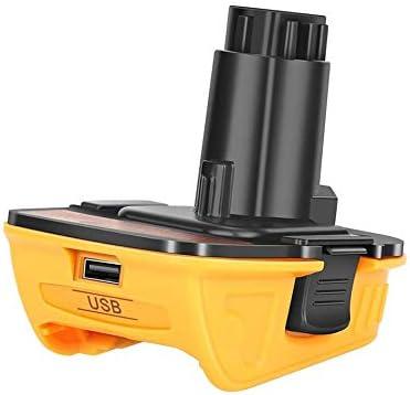 Replacement DCA1820 Battery Adapter Compatible with Dewalt 18V Tools, Pack Of 2