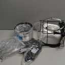 Small Greenhouse Portable Heater with Digital Thermostat Controller and Air Guide Hose for Grow Tent Green House Flower Room