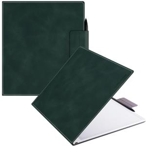 Magnetic Case for 13.3" Onyx Boox Note Max (2024) & 13.3" Boox Tab X C (2025) | Ultra-Thin Lightweight PU Leather | Book Folio Cover | with Pen Clasp | Smart Auto Sleep/Wake | (Green)
