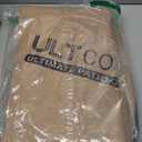 ULTCOVER Waterproof Outdoor TV Cover for 28-32 inch Outside Flat Screen Televisions with Mounts and Stands (Brown)