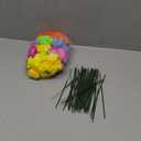 Syhood 50 Pcs Marigold Flower Bulk Fiesta Flowers Artificial Dia De Los Muertos Decorations for Mexican Backdrop Party Floral with Stems DIY Marigold Garland (2.4 Inch, Mixed Colors)