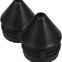 FAVOMOTO Essential Outdoor Umbrella Accessories 2pcs End Caps for Patio Umbrella Replacement Maintenance