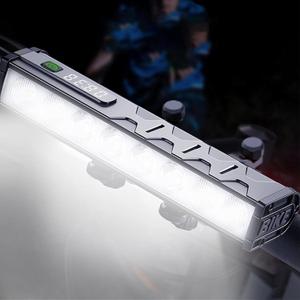 Bike Lights, 17 LED 4000 Lumen Bicycle Light with 4 Modes, 10000mAh USB Rechargeable Bike Light, Bike Headlight with Digital Power Display, Wide Beam Bike Lights for Night Riding (W608)