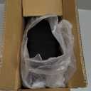 Namalu 12 Pack Peg Board Storage Bins with Labels and Hooks Square Box Shape Pegboard Cup Holder Accessories Pegboard Organizer for Craft Room Wall holder Workbench(4.7 x 4 x 5 Inch, Black)