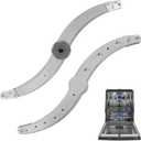 WD22X27724 WD22X33499 Dishwasher Lower Spray Arm Replacement for GE Dishwasher Spray Arm Replaces AP7219298 AP7014276 WD22X26621 WD22X10091 WD22X27724 GDF550PSR3SS GDT530PGP5WW GDT530PSP4SS More