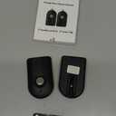 Replacement Garage Door Opener Remote,Compatible with Genie Garage Door Opener ACSCTG Type 1,390MHZ,2 Pack