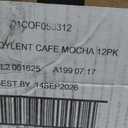 Soylent Complete Coffee Meal Replacement Shake, Cafe Mocha, Ready-to-Drink Plant Based Caffeinated Protein Drink, Contains 20g Vegan Protein and 1g Sugar, 14oz (12 Pack), Best By: 14 SEP 2026