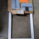 PetSafe Sliding Glass Pet Door - No-Cut DIY Install Doggy Door for Renters - Aluminum Frame - Adjustable Height 75 7/8" to 80 11/16" - Ideal for Large Dogs Up to 100 lb - White