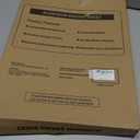 Commercial Quality Baking Sheet Pan Set, Natural Aluminum Cookie Sheet, Umite Chef Warp Resistant Baker's Half Sheet Pan, Large Thick Cookie Tray Pans for Baking, Roasting(2 Pack, 18X13In)