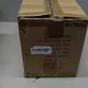 Large Outdoor Wall Lights, 19 Inch White Exterior Light Fixture, Waterproof Front Porch Lighting, Modern Sconces Lantern with Clear Glass Shade for House, Garage