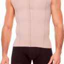 High Compression Vest for Men - Fajas Para Hombres, Faja Para Hombre Colombian Men's Shapewear (XXL)