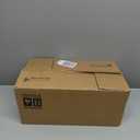 Hyperspace Glass Cookie Jar Food Container with Airtight Black Metal Lid, Medium, 3PCS