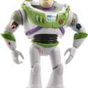 Mattel Disney Pixar Toy Story Action Figure, Posable Buzz Lightyear in Signature Spacesuit Look, Collectible Toy, 7-inch