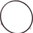 WB06X45707 Microwave Turntable Ring 9.5 inch Compatible with GE LG Microwave, Fits 12.5 inch Microwave Turntable Plate, Replace 5889W2A012H 5889W2A012M 5889W2A015F AGG32988717