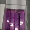 Monthly Pill Organizer, 31 Day Pill Dispenser 3 Times a Day with Small Pill Box, 4 Week Pill Container for Vitamins, Fish Oil, Supplement and Medicine- BPA Free, Easy to Use