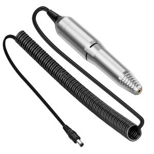 Nail Drill Handpiece Replacement for Professional Nail Drill Machine, 20000 RPM Handpeice Replacement Parts for SUBAY, ALLES, HOINVO and JIASHENG, White